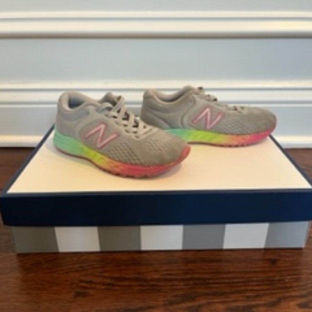 New Balance Kid's Fresh Foam Arishi V2 Bungee Running Shoe
